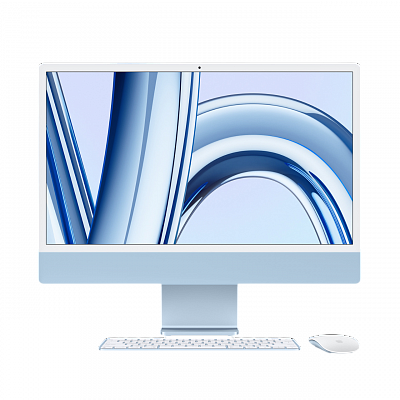 iMac 24" (2023) Retina 4,5K, M3 (8C CPU, 8C GPU), 8 ГБ, 256 ГБ SSD,