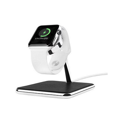 Подставка Twelve South Forte для Apple Watch, хромированная сталь